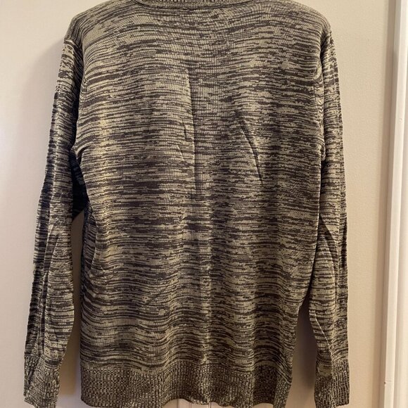 Vintage Embrodered Knit Sweater Green – S - Picture 6 of 14